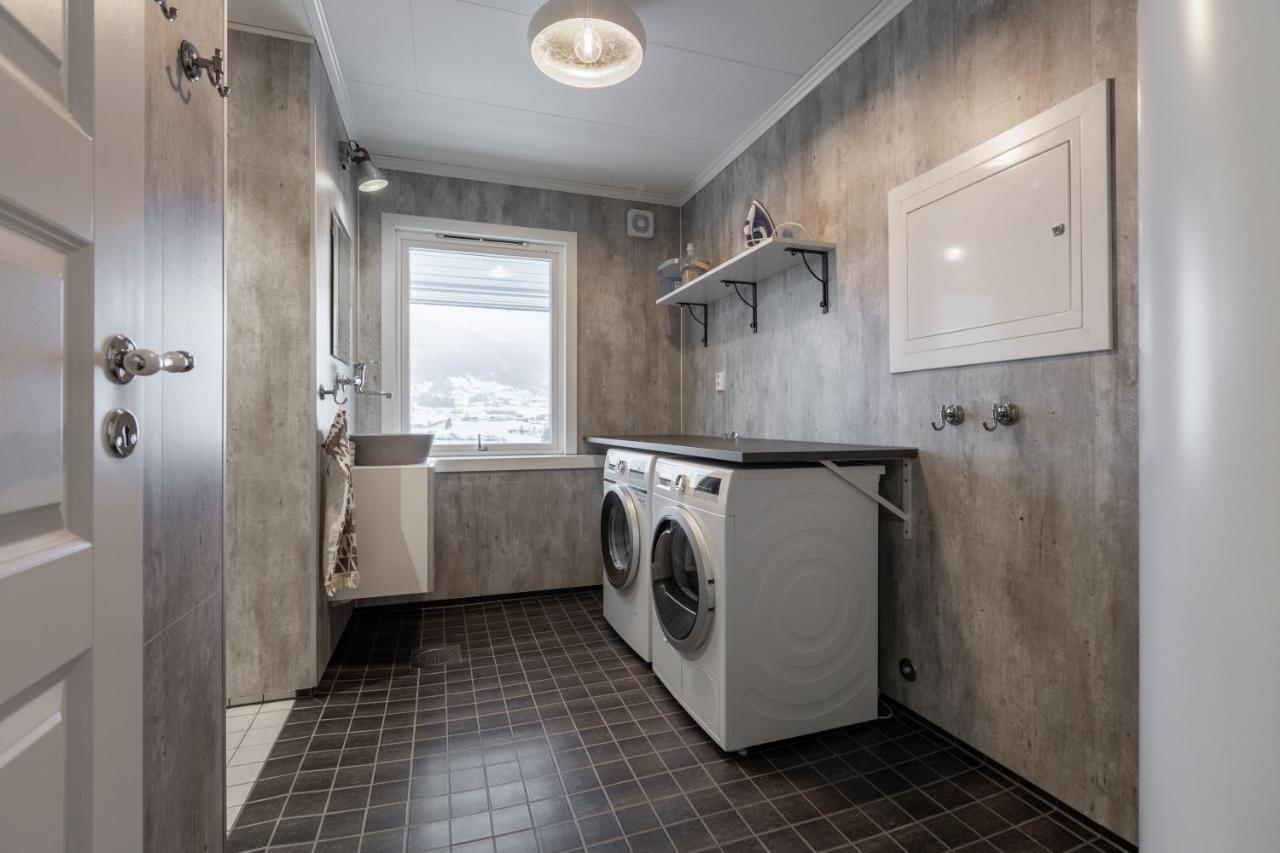 Sagi 3 Exclusive Private Apartment Hafslo ภายนอก รูปภาพ